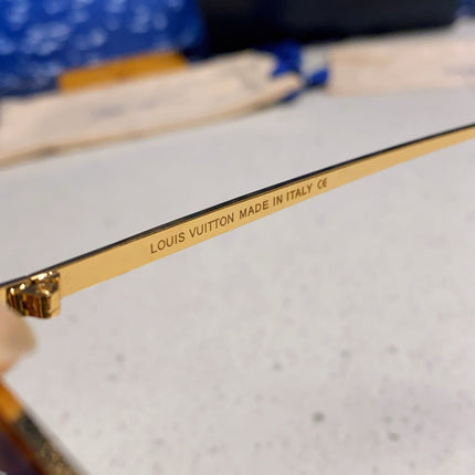 GOLDEN MASK SUNGLASSES 582735 IN GOLD METAL GREY LENSES