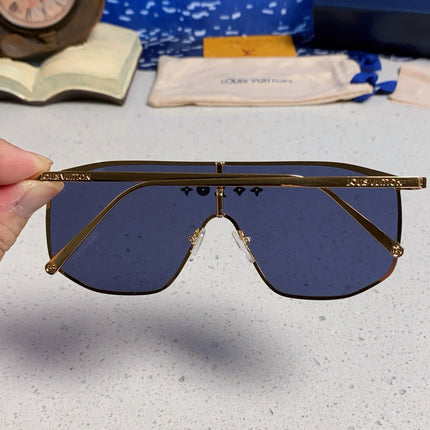 GOLDEN MASK SUNGLASSES 582735 IN GOLD METAL GREY LENSES