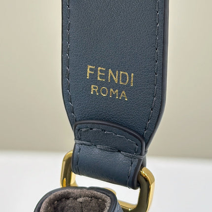 MON TRESOR 18 IN COLORFUL CANVAS WITH FF MOTIF EMBROIDERED