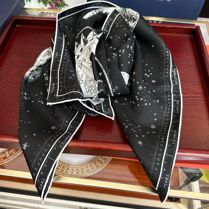 DIOR SCARF 90 CM IN SILK 651242