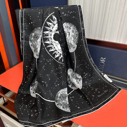 DIOR SCARF 90 CM IN SILK 651242