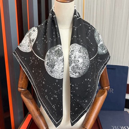 DIOR SCARF 90 CM IN SILK 651242
