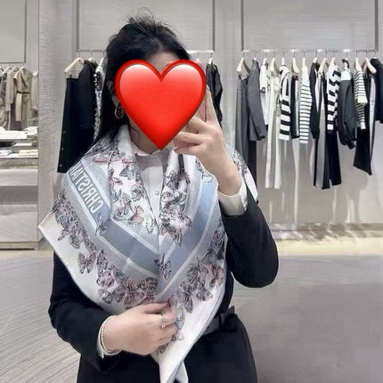 DIOR SCARF 90 CM IN SILK 733844