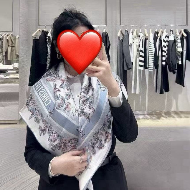 DIOR SCARF 90 CM IN SILK 733844