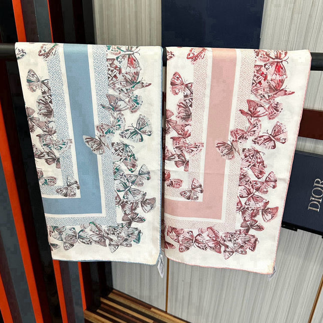 DIOR SCARF 90 CM IN SILK 733844