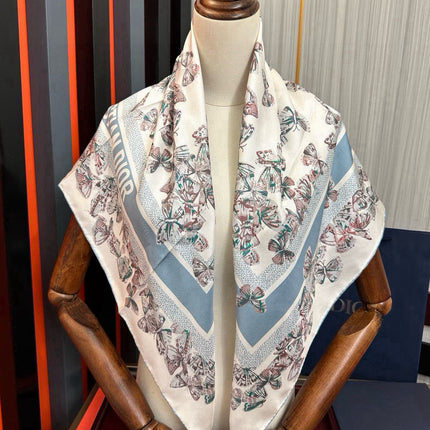 DIOR SCARF 90 CM IN SILK 733844