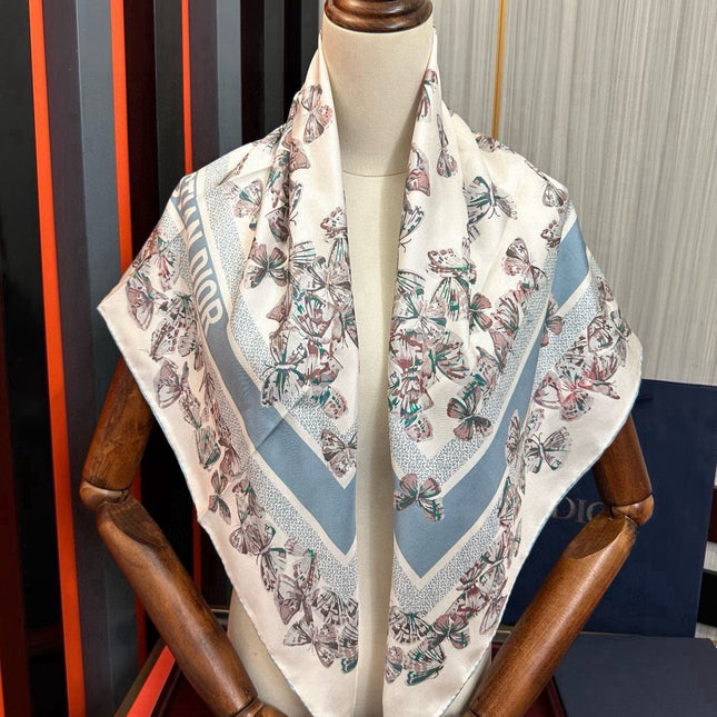 DIOR SCARF 90 CM IN SILK 733844