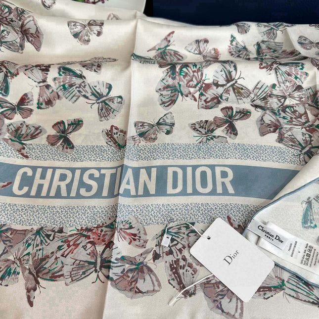 DIOR SCARF 90 CM IN SILK 733844