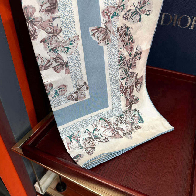 DIOR SCARF 90 CM IN SILK 733844