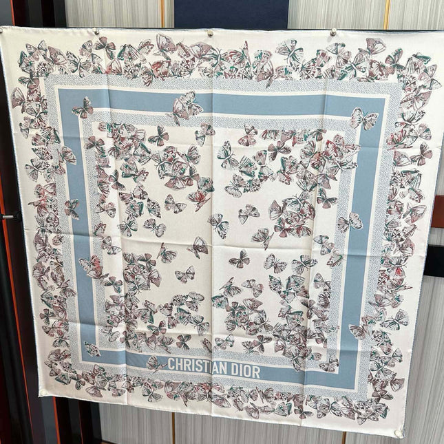 DIOR SCARF 90 CM IN SILK 733844