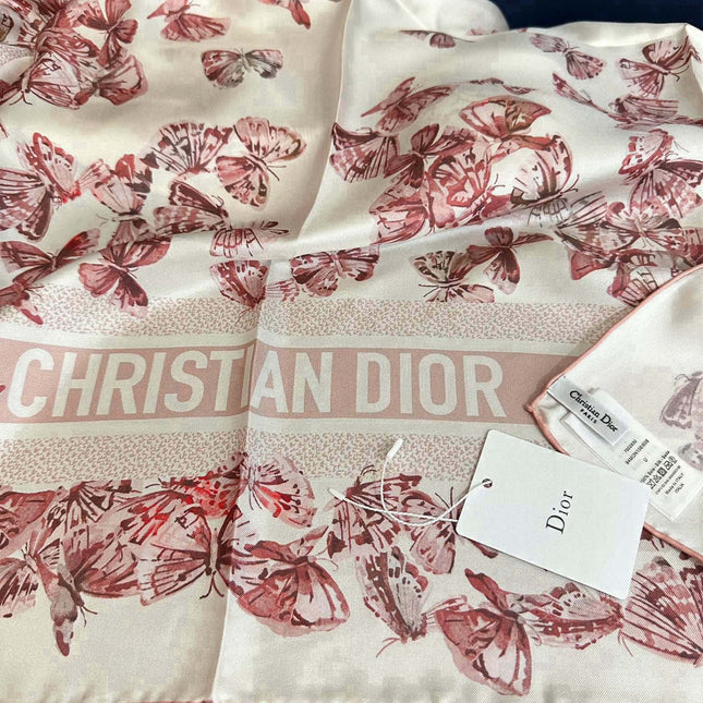 DIOR SCARF 90 CM IN SILK 733845