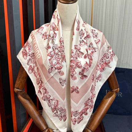DIOR SCARF 90 CM IN SILK 733845