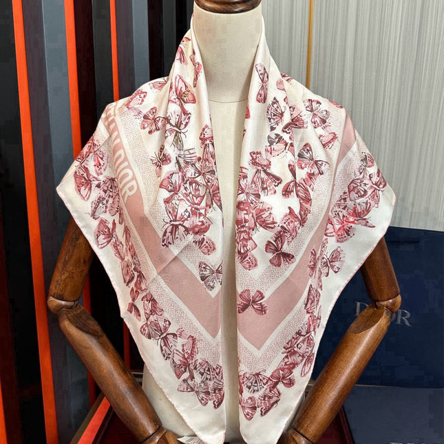 DIOR SCARF 90 CM IN SILK 733845