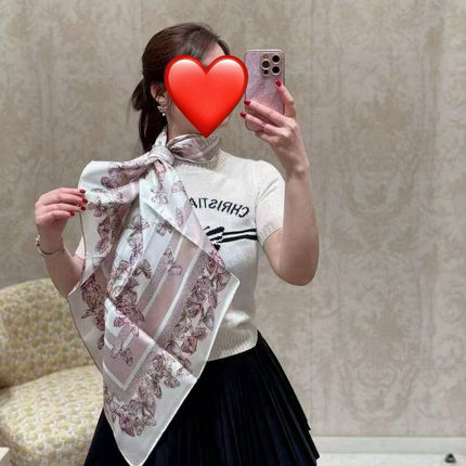 DIOR SCARF 90 CM IN SILK 733845