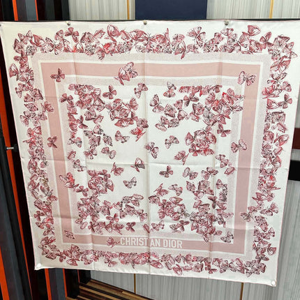DIOR SCARF 90 CM IN SILK 733845