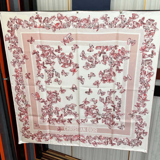 DIOR SCARF 90 CM IN SILK 733845
