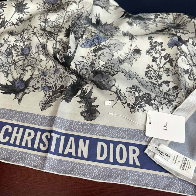DIOR SCARF 90 CM IN SILK 733853