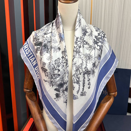 DIOR SCARF 90 CM IN SILK 733853