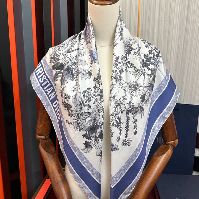 DIOR SCARF 90 CM IN SILK 733853