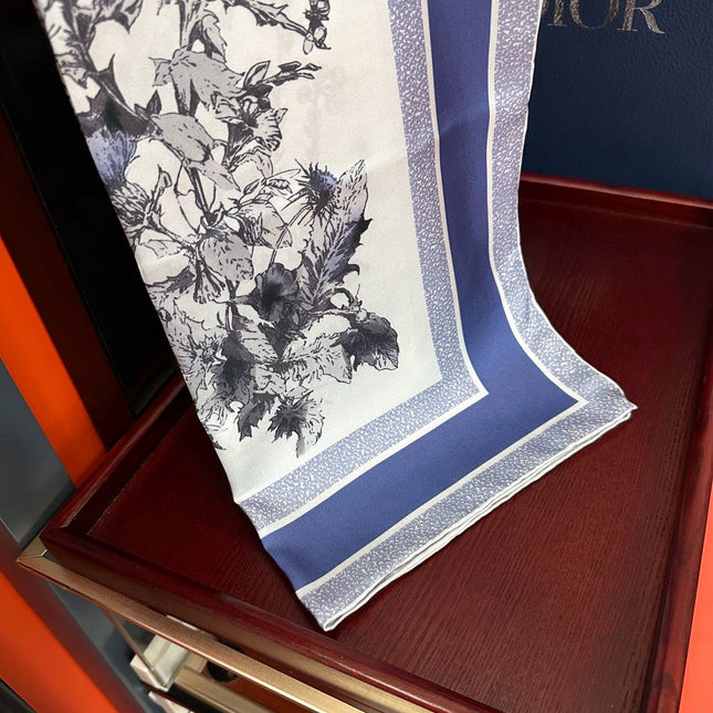 DIOR SCARF 90 CM IN SILK 733853