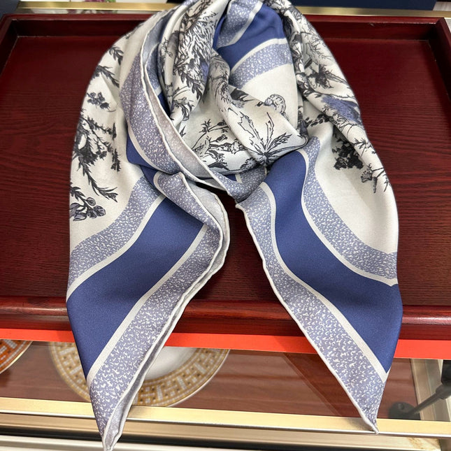 DIOR SCARF 90 CM IN SILK 733853