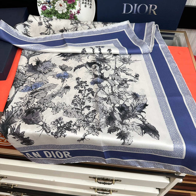 DIOR SCARF 90 CM IN SILK 733853