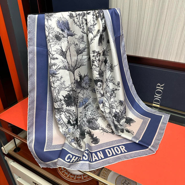 DIOR SCARF 90 CM IN SILK 733853