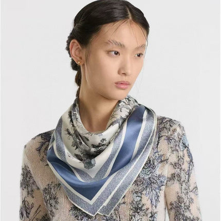 DIOR SCARF 90 CM IN SILK 733853