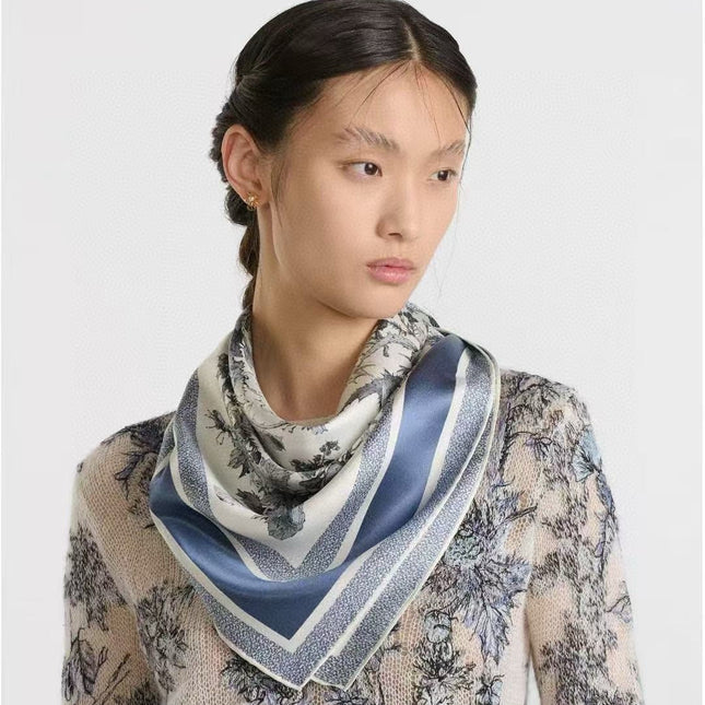 DIOR SCARF 90 CM IN SILK 733853