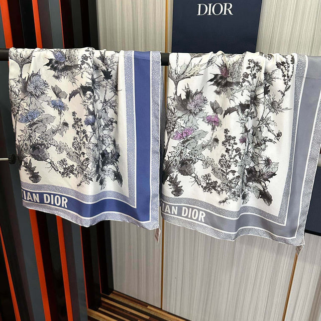 DIOR SCARF 90 CM IN SILK 733854