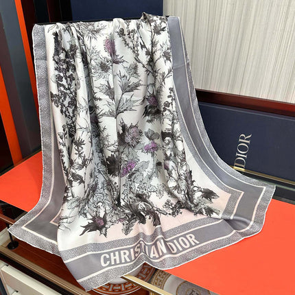 DIOR SCARF 90 CM IN SILK 733854