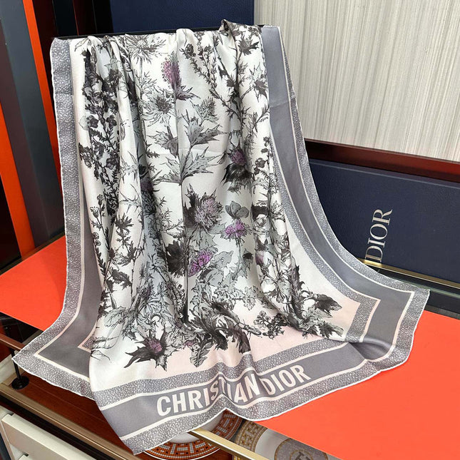 DIOR SCARF 90 CM IN SILK 733854