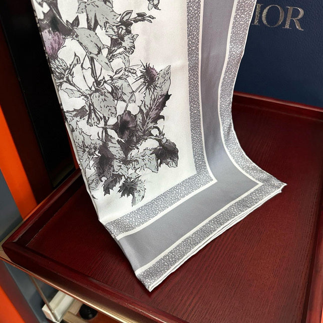 DIOR SCARF 90 CM IN SILK 733854