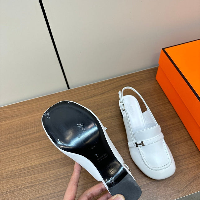 Infinie 50 pump white