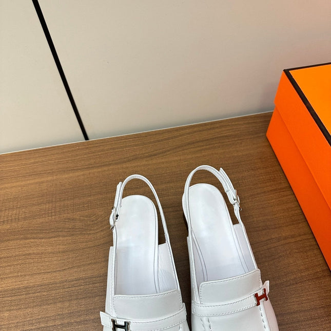 Infinie 50 pump white