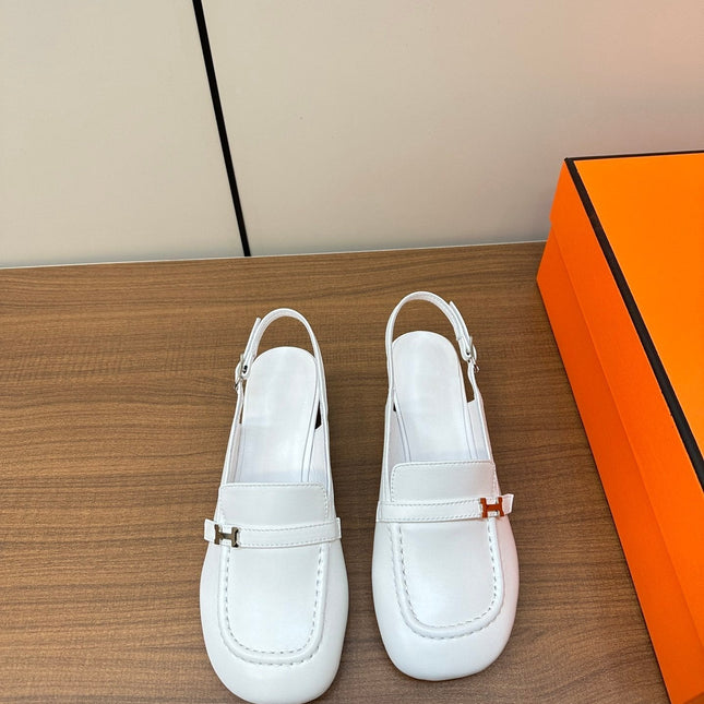 Infinie 50 pump white