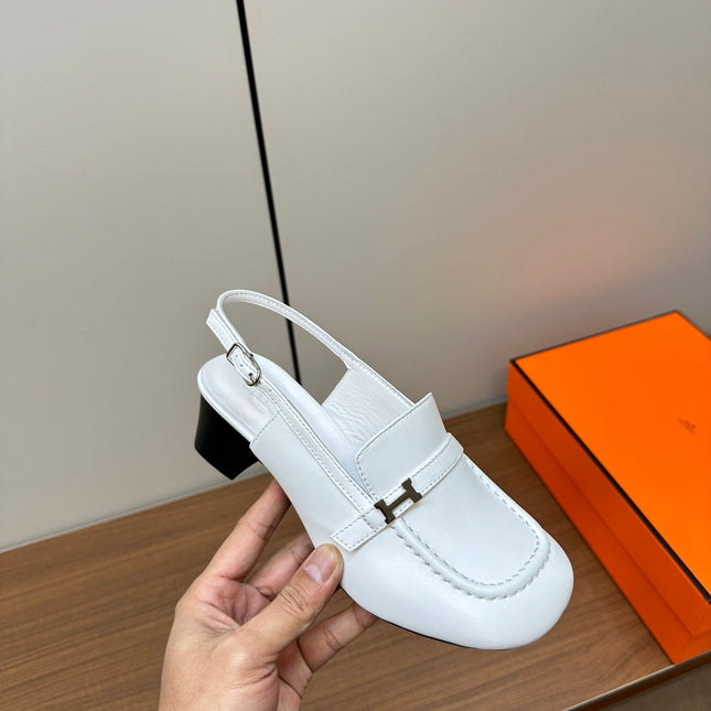 Infinie 50 pump white