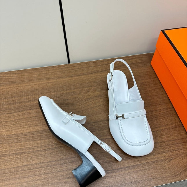 Infinie 50 pump white