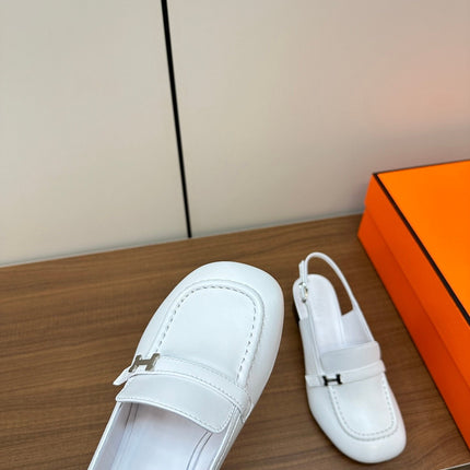 Infinie 50 pump white