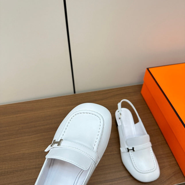 Infinie 50 pump white