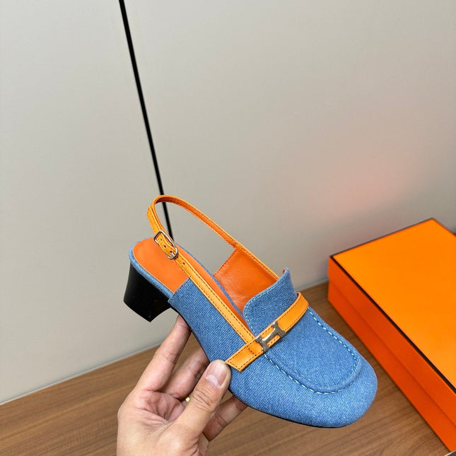 Infinie 50 pump azure blue