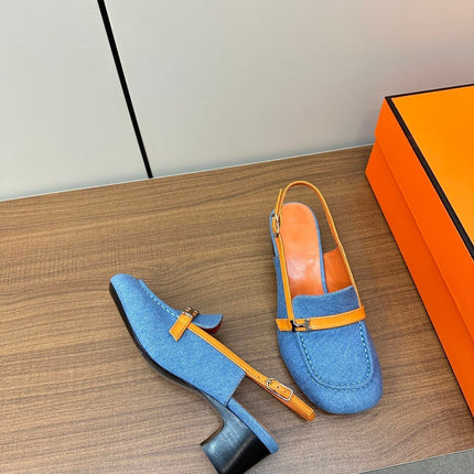 Infinie 50 pump azure blue