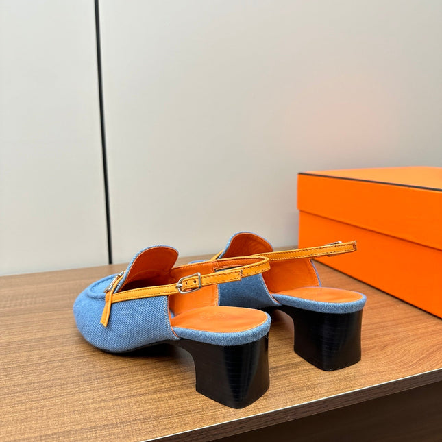 Infinie 50 pump azure blue