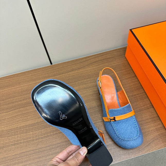 Infinie 50 pump azure blue