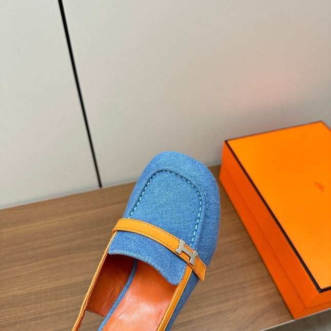 Infinie 50 pump azure blue