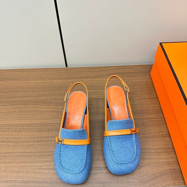 Infinie 50 pump azure blue