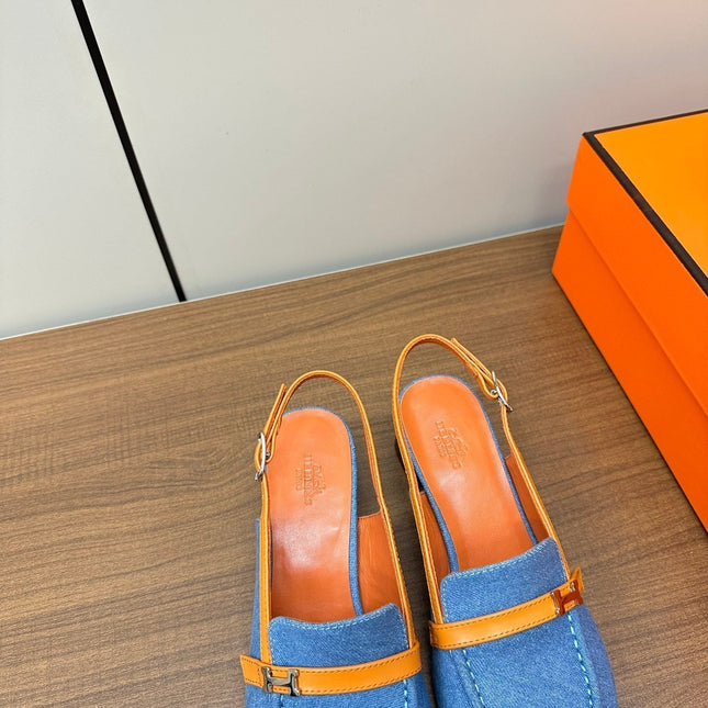 Infinie 50 pump azure blue