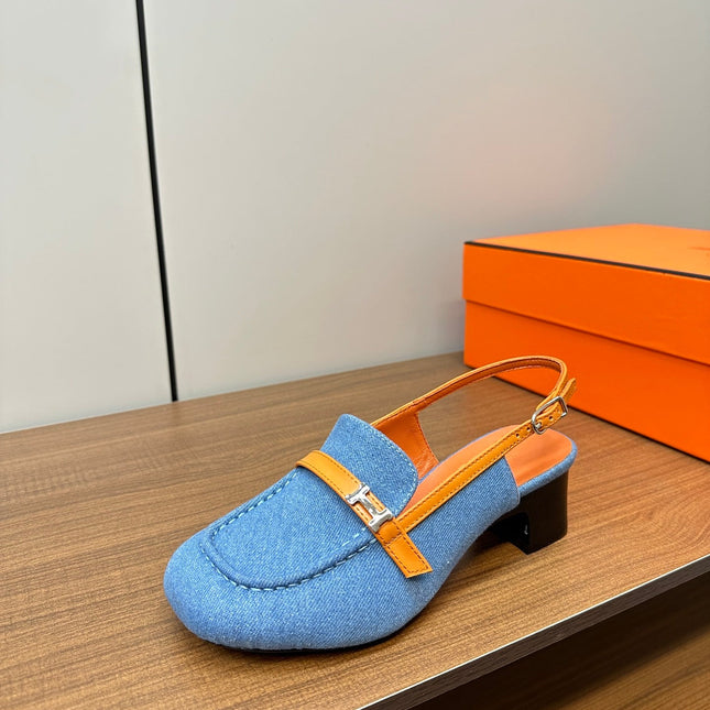 Infinie 50 pump azure blue
