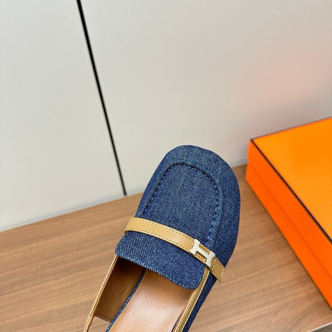 Infinie 50 pump navy