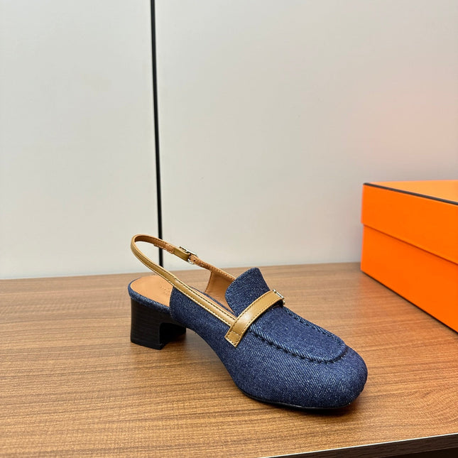 Infinie 50 pump navy